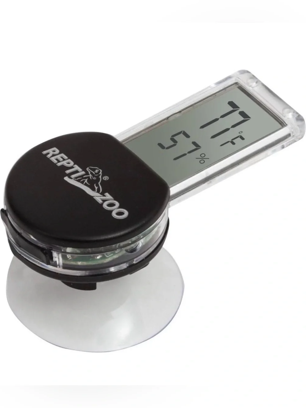 REPTI ZOO Reptile Terrarium Thermometer Hygrometer Digital Di